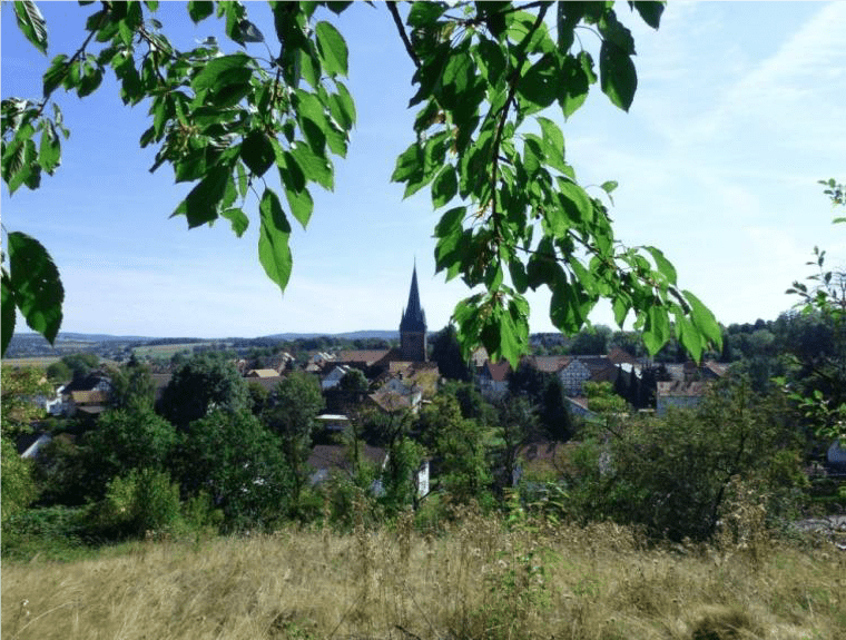 Grundstück mit tollem Fernblick in Edermünde-Grifte